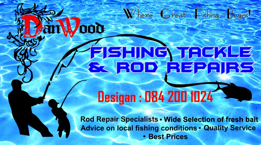 danwood fishing tackle
