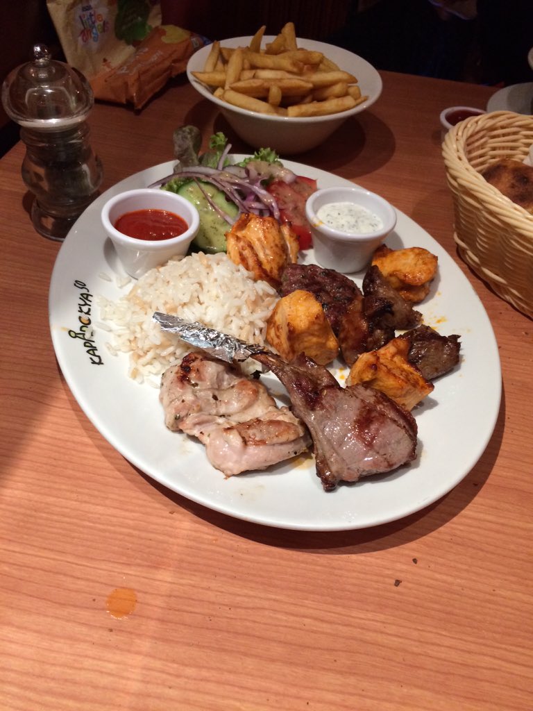 nikjohan's tweet image. Had a dinner with turkish food in york city.slightly disappointed :(