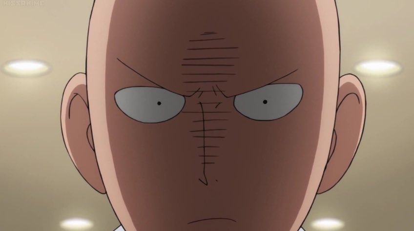 Saitama (who in face stole this french fried)
