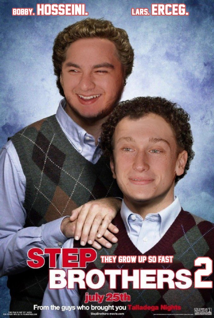 ShanksFanClub's tweet photo. Step Brothers 2 (2016) https://t.co/O5eYwvzSV4