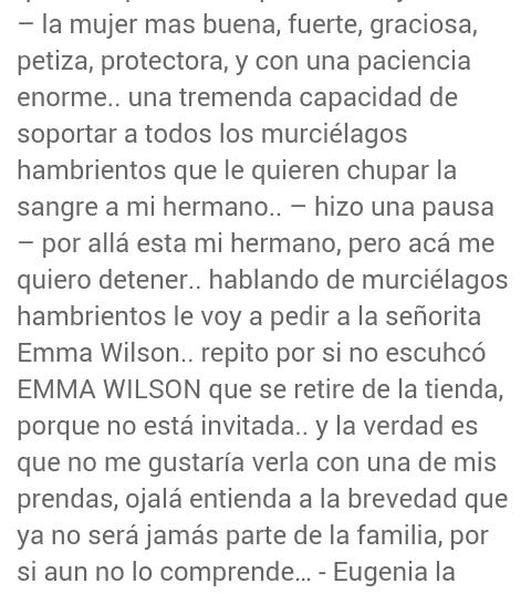 dovexstoespos's tweet photo. @FamiliaLaliter EN TU FACE EMMA!!! 👊 @chinalanzaniDOL #Dol92 https://t.co/kXPJ443AnG