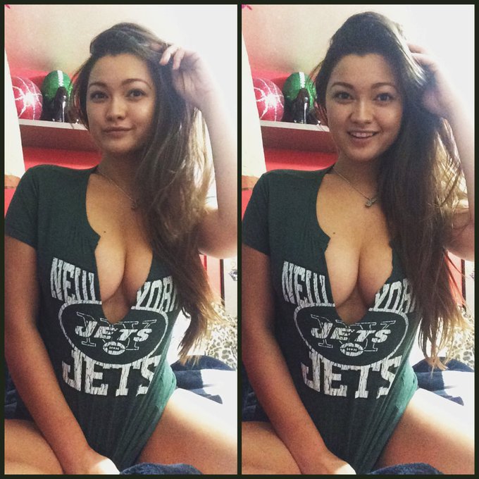 Sorry it's a little late was dancing and jumping around!! NY Jets for the win in Overtime? #NEvsNYJ #JetsNation