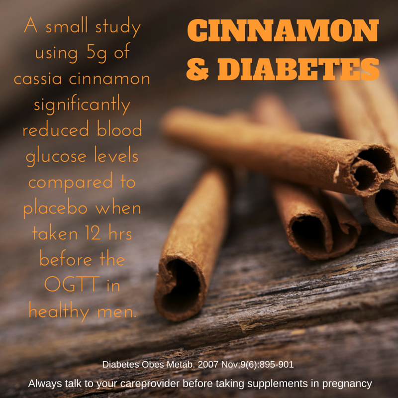 GentleBirth's tweet image. Can cinnamon(not Cinnabon) help moms with Gestational #Diabetes?   Talk to your midwife/OB before taking supplements