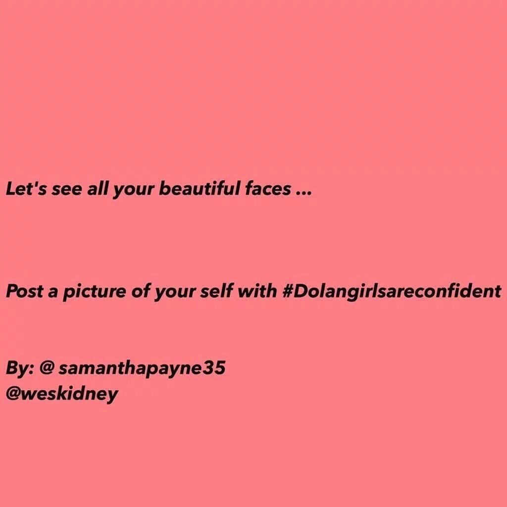 RTRNTOSNDR's tweet image. #Dolangirlsareconfident