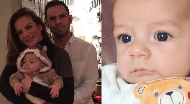 TVyNovelasMex's tweet photo. ¡AWW! Así es como León el hijo de @silvnavarro celebró su primera Navidad: https://t.co/2A6VkhAUGs https://t.co/j2c9X4ao3x