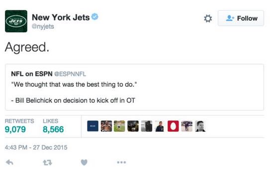 stoolpresidente's tweet photo. The Jets make me laugh https://t.co/3MGasIVqxi https://t.co/MSd0mAzOqM