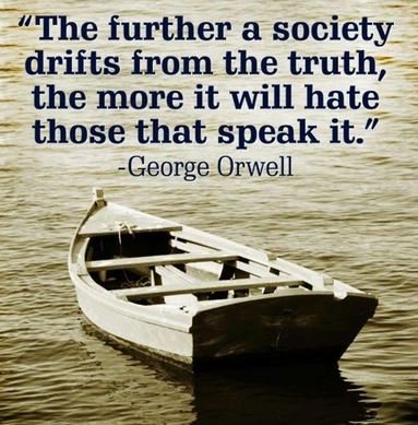 StingrayDDCC's tweet image. The Further a Society Drifts.    #inspiration #quotes #ThinkBIGSundayWithMarsha