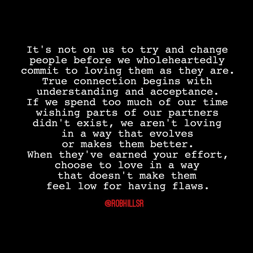 RobHillSr's tweet photo. When they’ve earned your effort… #RobHillSr https://t.co/Ij0MF9TvHe