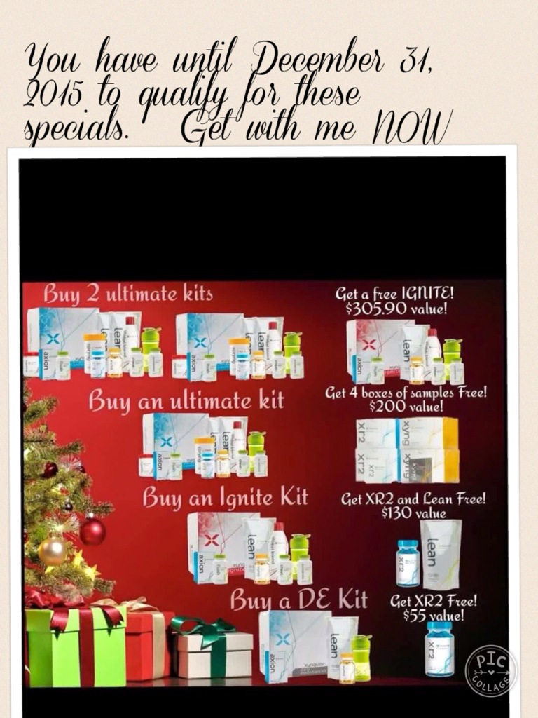 LoraRut's tweet photo. You have until December 31, 2015 to qualify for these specials.   Get with me NOW https://t.co/0KAOC9e7vW https://t.co/laMhCEkDVx