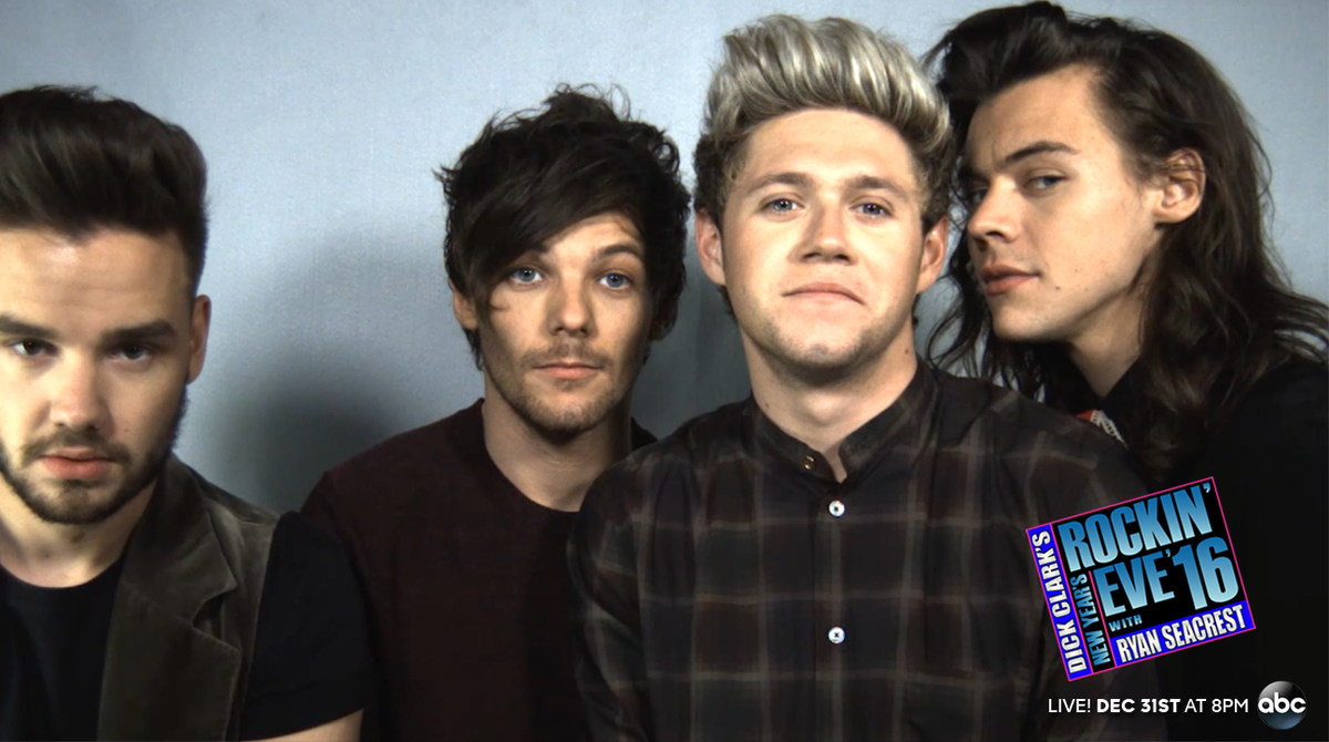 RockinEve's tweet photo. .@onedirection in SLOW MOTION. 

COMING SOON. 💥 #RockinEve https://t.co/7iOmSYdsJb