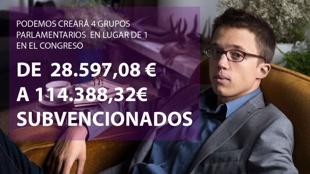 FrancisRubioGme's tweet photo. ¡Increíble la jeta de Podemos! https://t.co/UIHbDOIlll