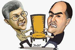 n_lgarcia's tweet photo. La MUD tiene un objetivo claro, la presidencia de la AN, se la disputan entre Julio Borges y Henry Ramos Allup. https://t.co/wcd3htMKEw