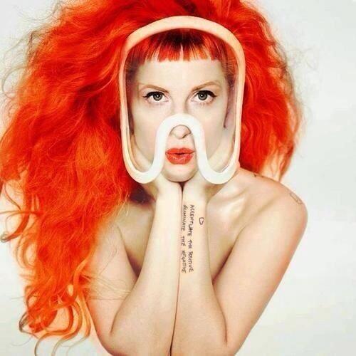 Happy Birthday dear Hayley Williams! from Little Monsters+Lady Gaga xoxo 