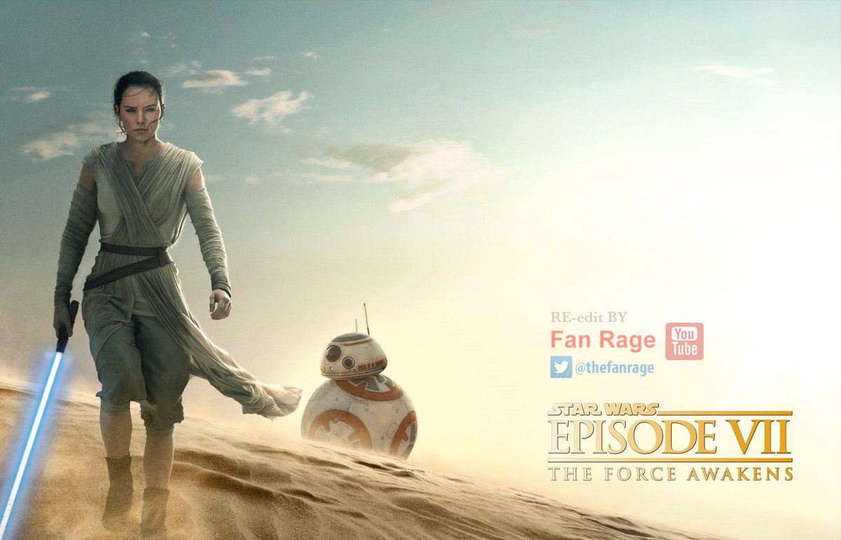 thefanrage's tweet photo. STAR WARS, What the posters would look like if we knew!! #StarWars #news #TwitterAwakens #TheForceAwakens #spoiler https://t.co/qcgdJPqNRT