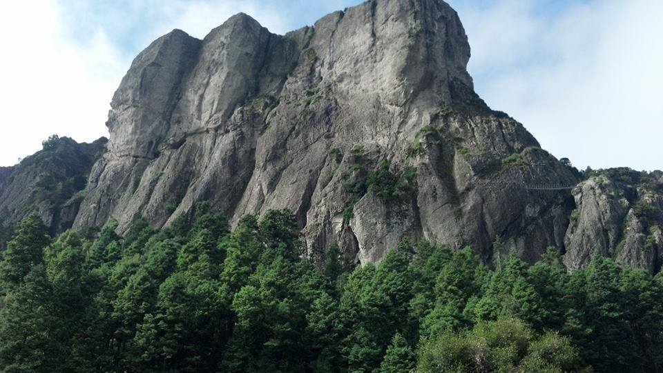 InfoturHidalgo's tweet photo. #VíaFerrata #MineralDelChico, una #aventura que no puedes dejar. Conquista la #cumbre #Hidalgo #VíveloParaCreerlo https://t.co/O0sXNGbA30