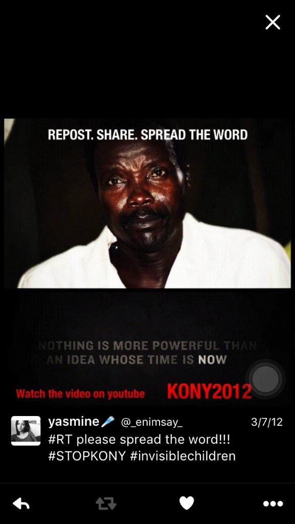 _enimsay_'s tweet image. #kony2016