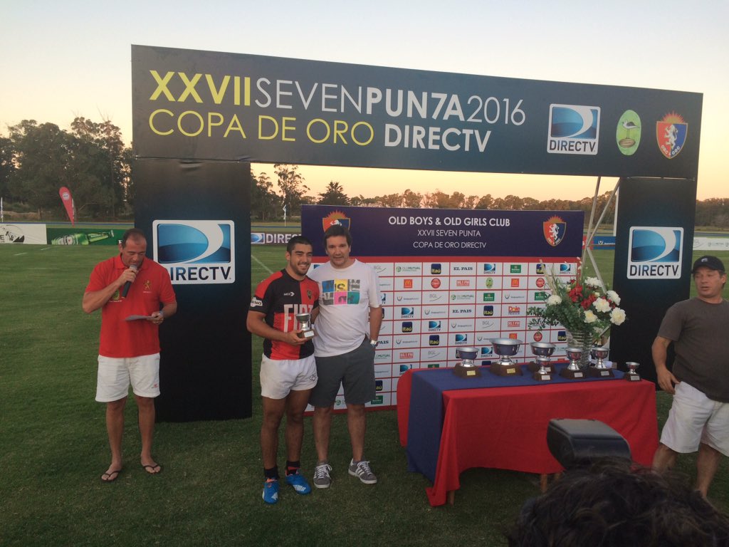 Premio al tryman del torneo: Ignacio Rizzi