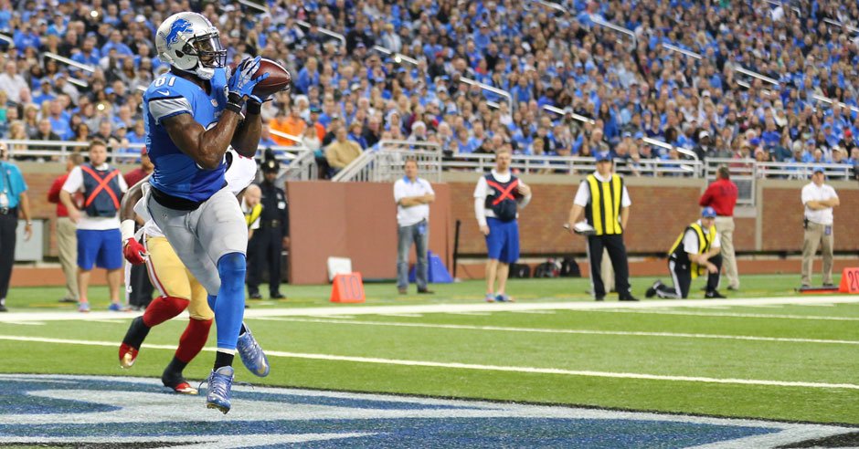 Watch the full broadcast highlights from #SFvsDET: bit.ly/1Zw0RGp