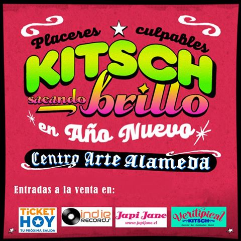 Brillo Kitsch de #AÑONUEVO en <a href="/CineArteAlameda/">Centro Arte Alameda</a> 
Jueves 31 de diciembre 11:59 hrs.
on.fb.me/1mIRSUk