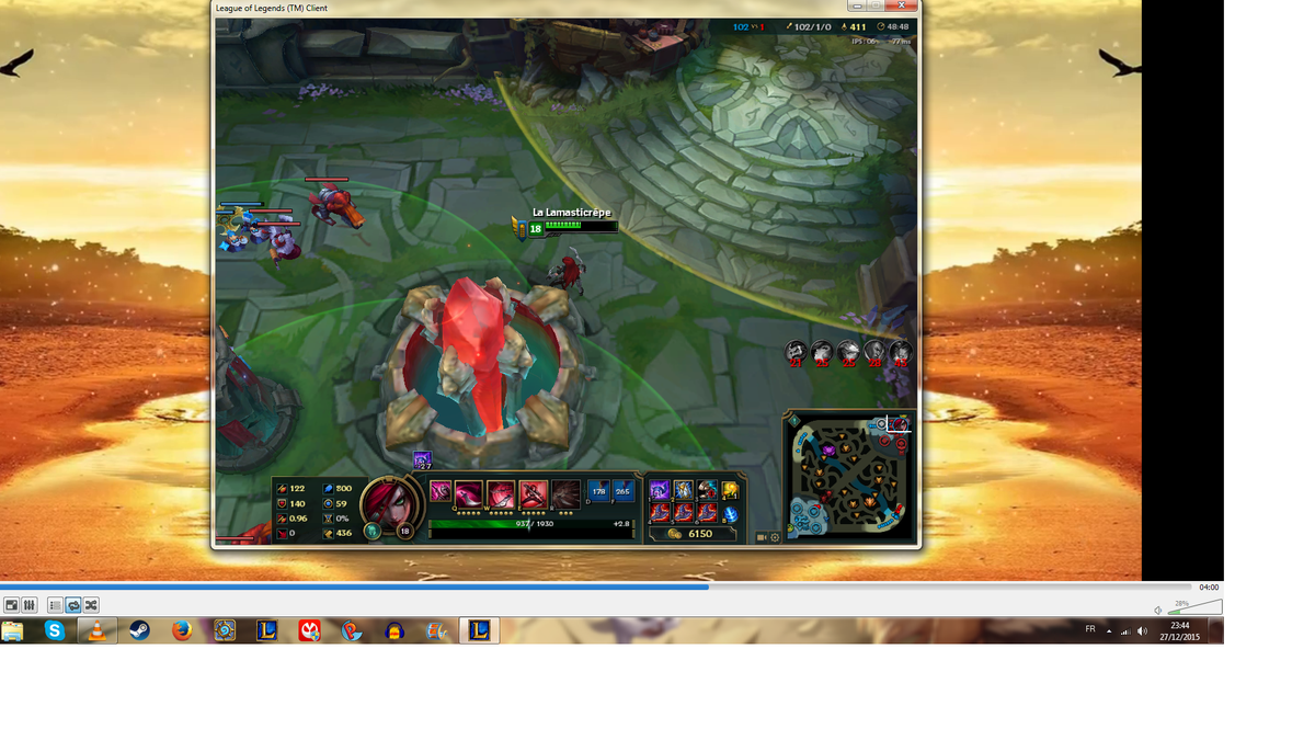 Ugo_Cecconi's tweet image. BEAUCOUP DE KILLS AVEC KATA xD #ReportBot #LeagueOfLegends #katarinaop
