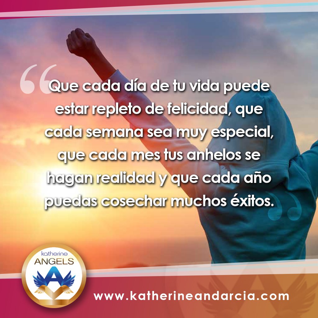 Katherine_Psico's tweet photo. Que cada día de tu vida pueda estar repleto de felicidad, que cada semana sea muy especial,... https://t.co/un21xmKOxm