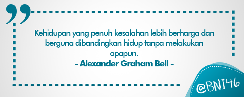 BNI's tweet photo. Selamat pagi dan selamat beraktivitas :) #BNIQuotes https://t.co/AxxoSUzipr https://t.co/V1R6RZhqpc