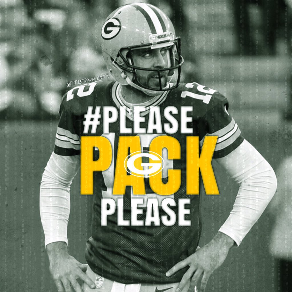 Titletown_Edits's tweet photo. #PleasePACKPlease .#GBvsAZ #packers #gopackgo https://t.co/7ZOklF43i0