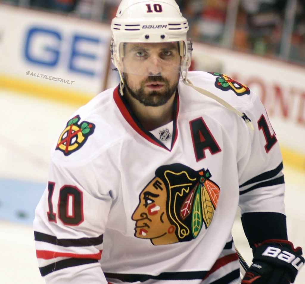Forgive the old jersey (DAL hasn\t visited yet), but happy birthday, Patrick Sharp!  