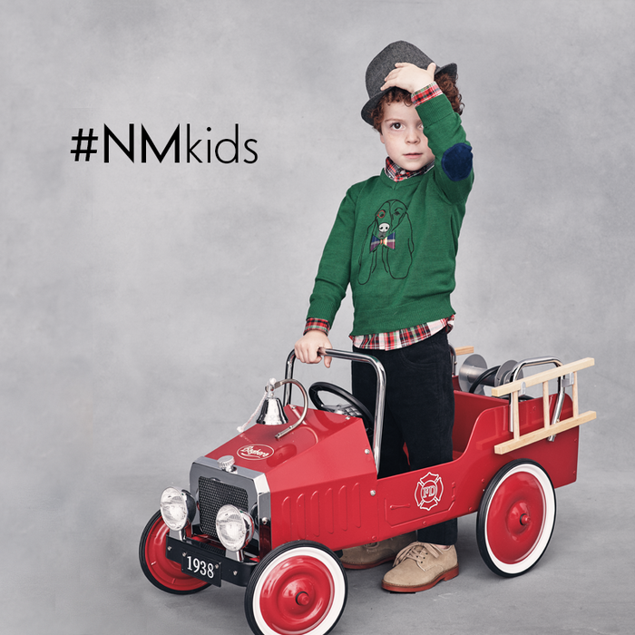 neimanmarcus's tweet photo. How heroes begin. @BagheraCar #NMkids https://t.co/ySOO8DrQJZ https://t.co/SgSIAc9UNY