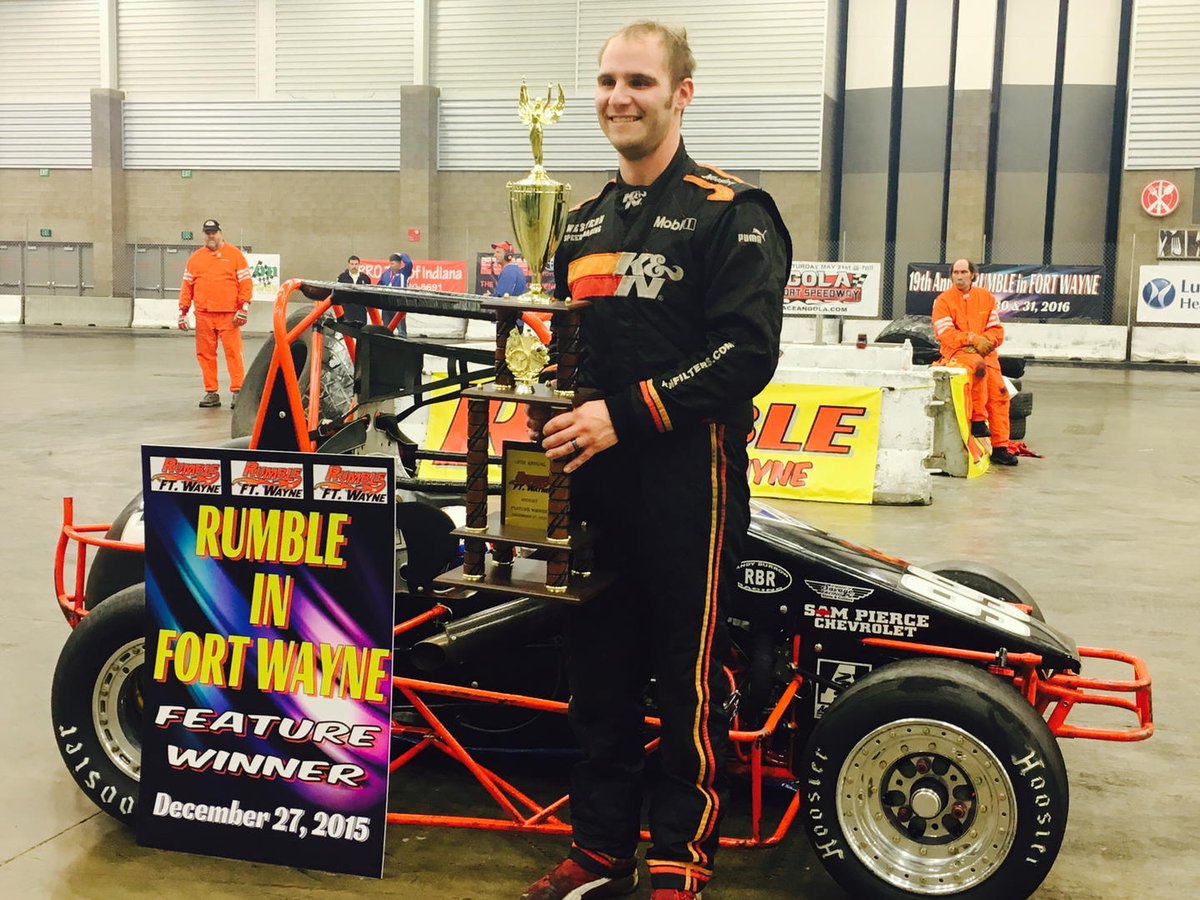 RacingAmerica's tweet image. #Rumble15 From bad luck to victory lane for now five time Rumble Victor Billy Wease