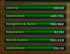 Elyleana's tweet photo. All my general & Reputation achievements complete (: #Warcraft #selfies #achievementprogress #justelythings https://t.co/9EnGgaFj8U