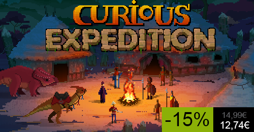 maschimensch's tweet photo. Undeterred by #SteamWinterFail The Curious Expedition is still 15% off ! 

https://t.co/GevxViVK9q

. https://t.co/9wamAxB0p3