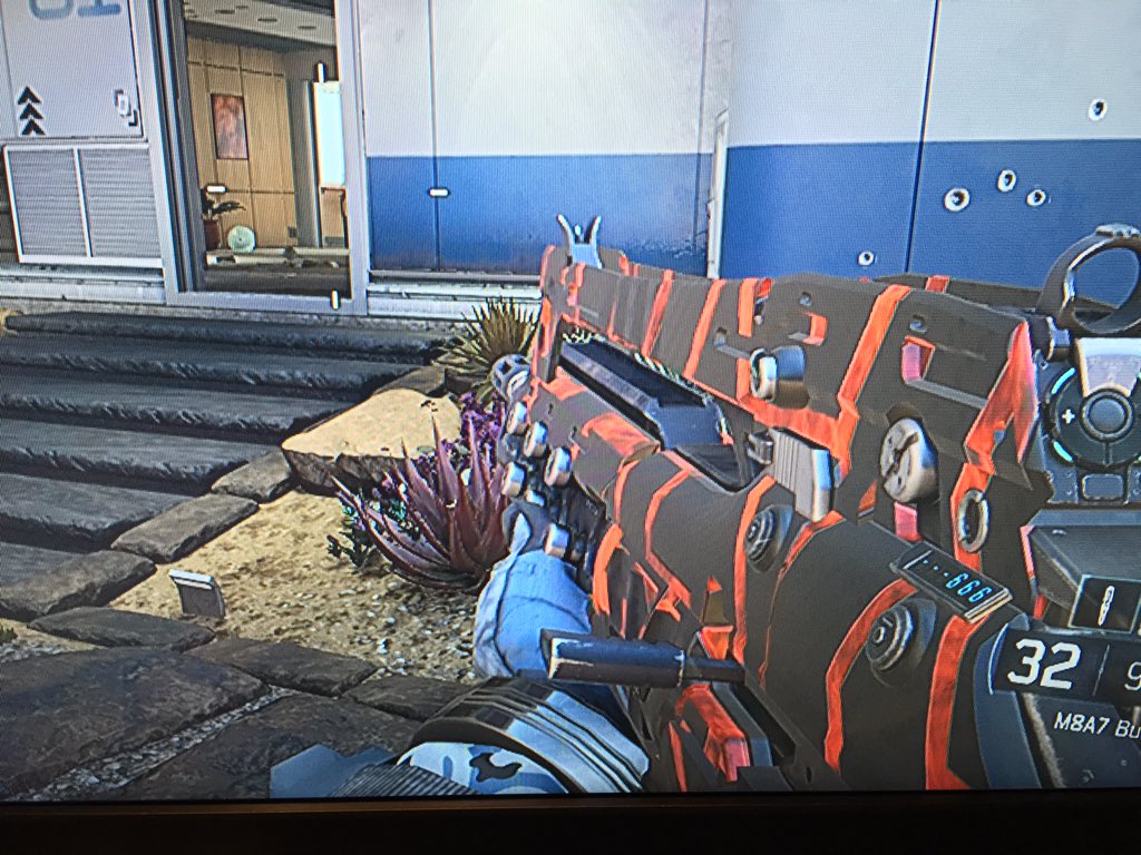 beanybury's tweet image. @Drift0r it's official my weapon is a beast #killcounter #666 #BlackOps3