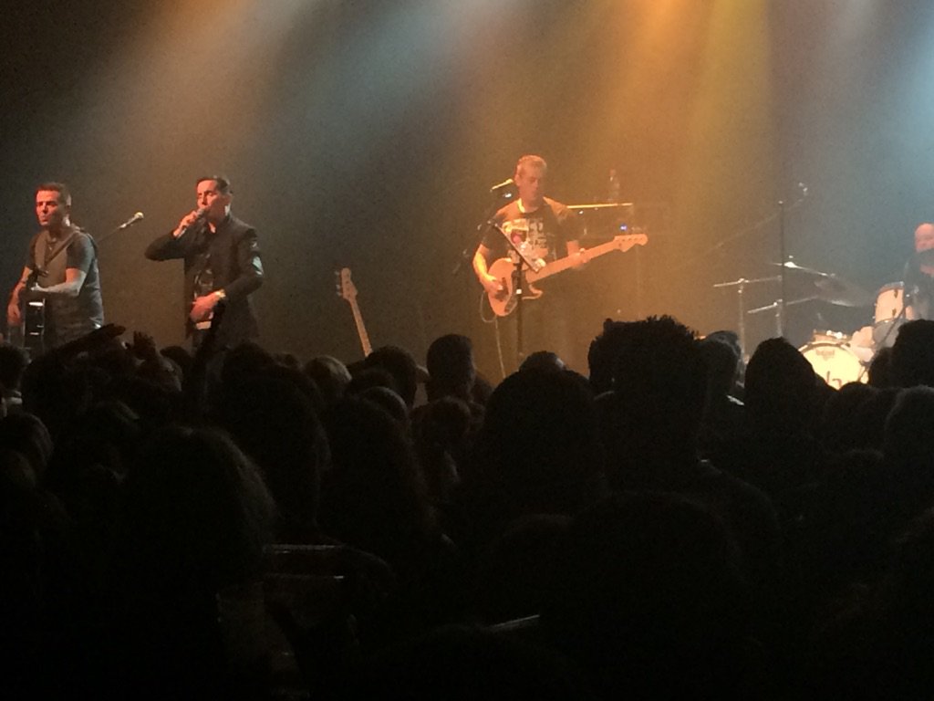 Great night with the kings of Dublin! <a href="/officialAslan/">Aslan</a>