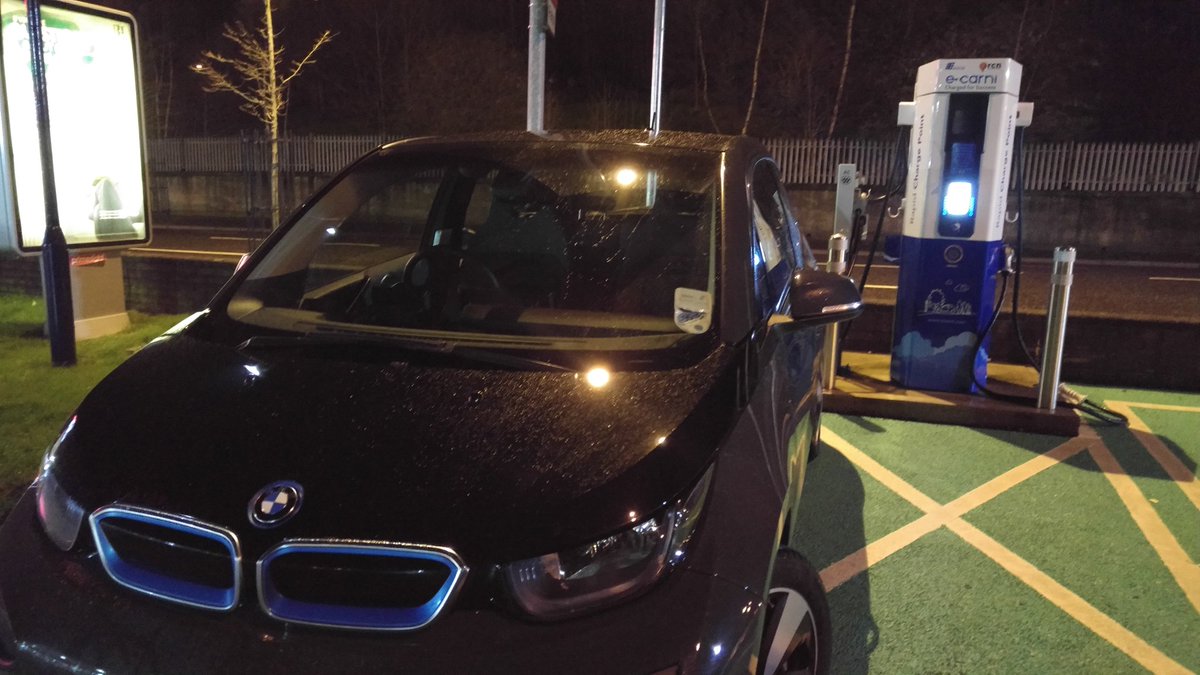 plugincarguy's tweet photo. Fortwilliam #Belfast #ecarni #rc15 #charging OK #nicharge #ukcharge https://t.co/KdJgracxgp