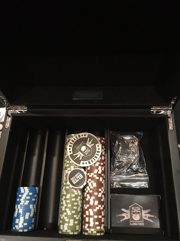 H3CZ's tweet image. Who remembers these? #CODElite Poker.