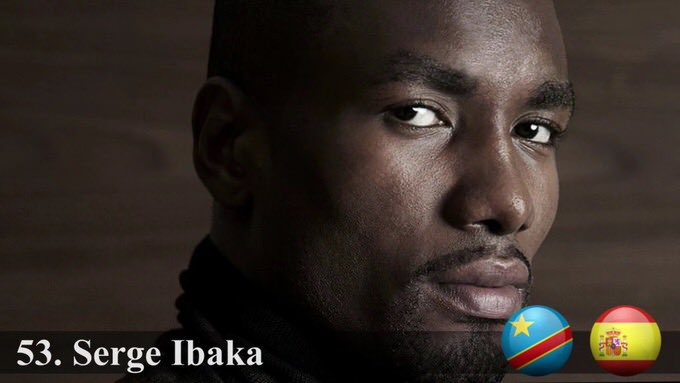 ブロン なんと 世界で最もハンサム イケメン な顔 ランキングの53位nba選手唯一okcのサージイバカがランクイン W しかもあのロナウドより１つ順位上だしwなぜレブロンが入ってないのさ T Co Irfthyfv7q