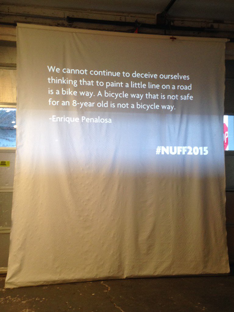 BetterCitiesFF's tweet photo. Our streets should be safe for all citizens age 8 to 88! #nuff2015 @OPOP_NOW #enriquepenaloza https://t.co/Wrev94C9sW