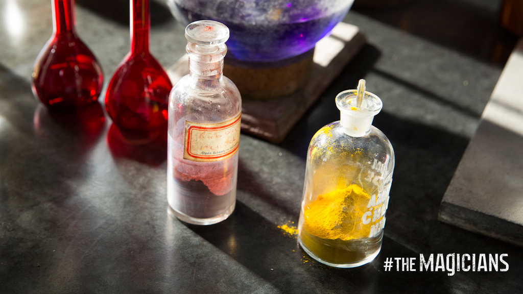 MagiciansSYFY's tweet photo. The magic of potions will soon be revealed. Join #TheMagicians this January. ✨ https://t.co/JgXAo3LuaT