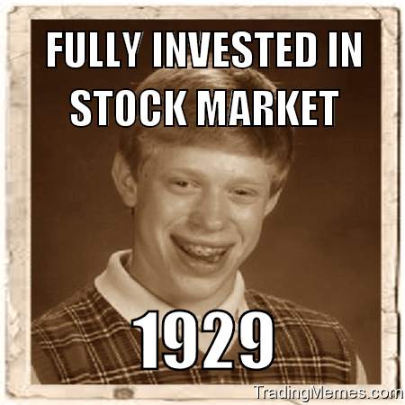 tradingmemes's tweet image. TIMING IS EVERYTHING IN TRADING... BAD LUCK BRIAN: FULLY INVESTED I is.gd/9mAFmS