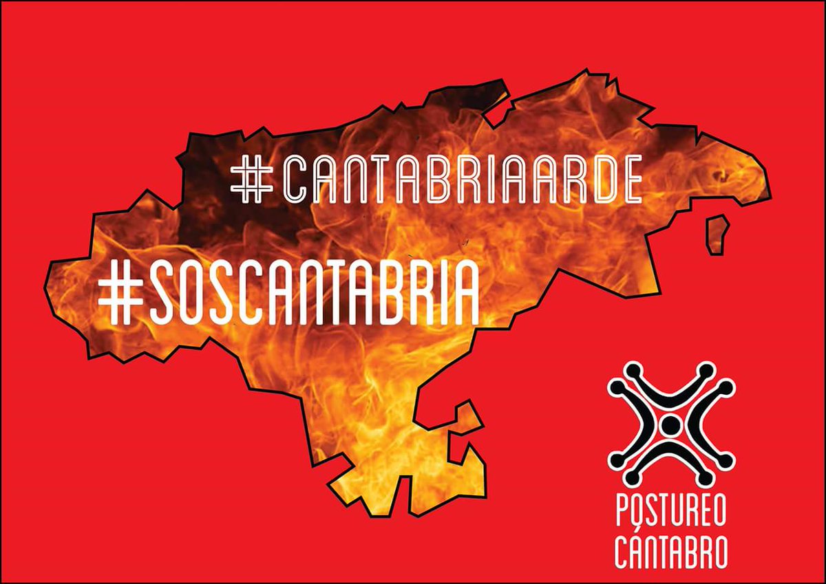 Postureo_CANT's tweet photo. QUE TODO EL MUNDO SE ENTERE #SOSCantabria EMPIEZA A SER #TT

¡¡NECESITAMOS AYUDA EN #CANTABRIA!!

🔥#CantabriaArde 🔥 https://t.co/Kh3SLLGgoP