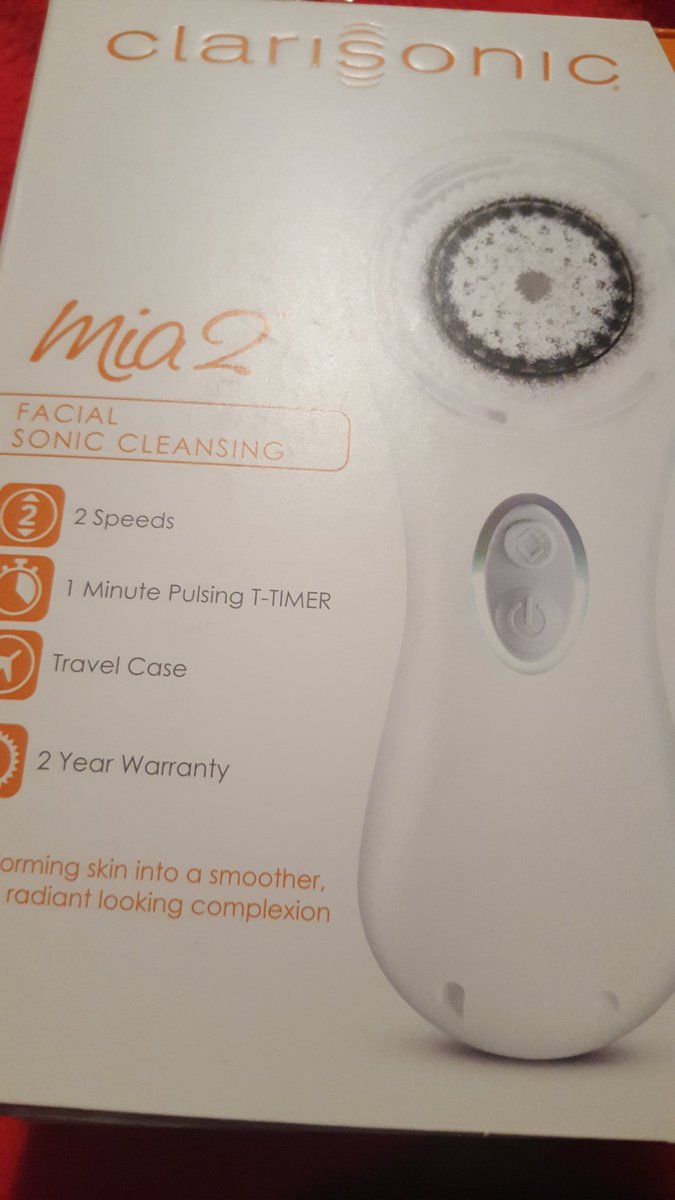 ThePinkPig0's tweet photo. #Clarisonic  #Mia2 #blog coming soon https://t.co/18bM7BT2RB