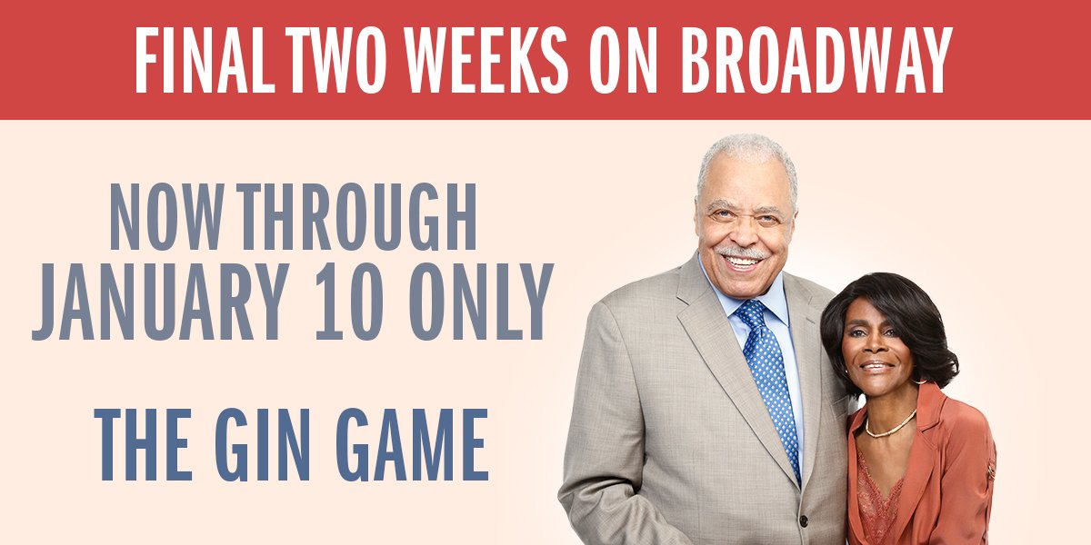 The Gin Game on Bway tweet media