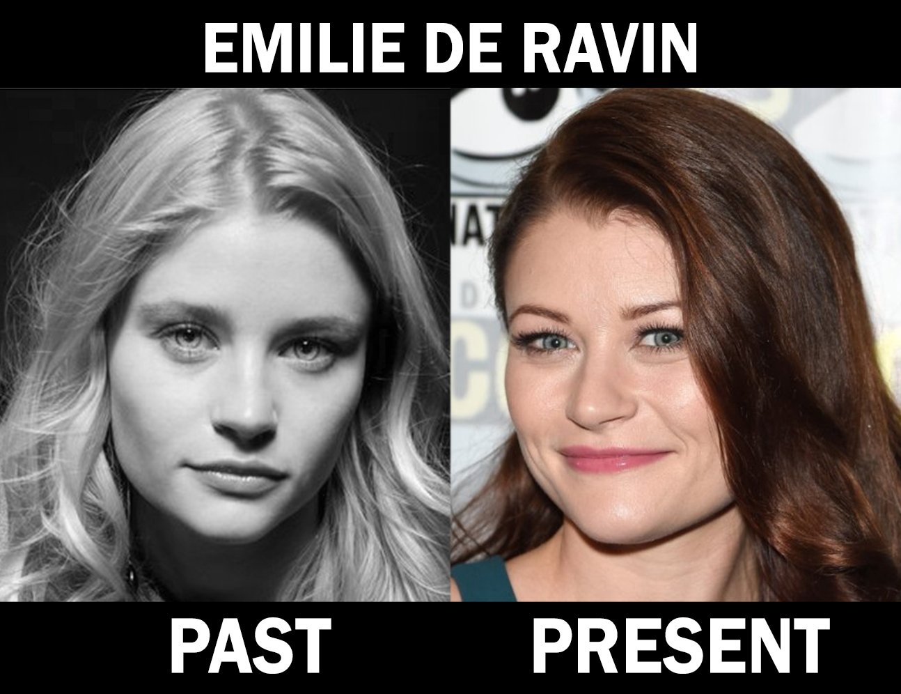 HAPPY 34TH BIRTHDAY TO EMILIE DE RAVIN!    