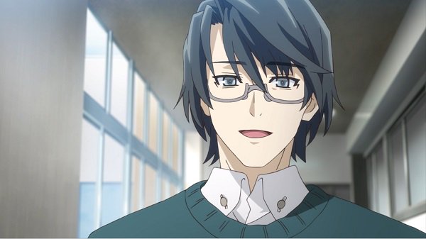 Uzivatel ハルチカ公式 Na Twitteru キャラクター紹介 草壁信二郎 Cv 花江夏樹 かつては将来を嘱望された指揮者だったが 今は音楽講師として吹奏楽部の顧問を務める謎多き二十六歳 ハルチカ T Co Ksqthkjz1p