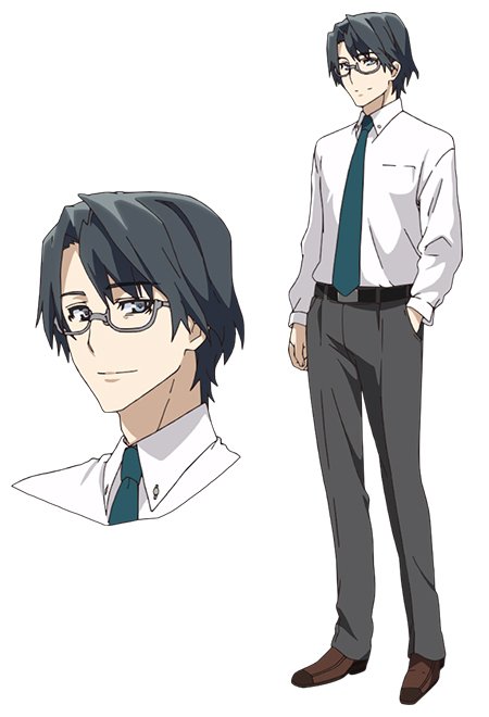 Uzivatel ハルチカ公式 Na Twitteru キャラクター紹介 草壁信二郎 Cv 花江夏樹 かつては将来を嘱望された指揮者だったが 今は音楽講師として吹奏楽部の顧問を務める謎多き二十六歳 ハルチカ T Co Ksqthkjz1p