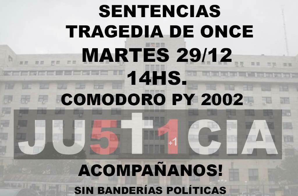 Tragedia de #Once tweet media