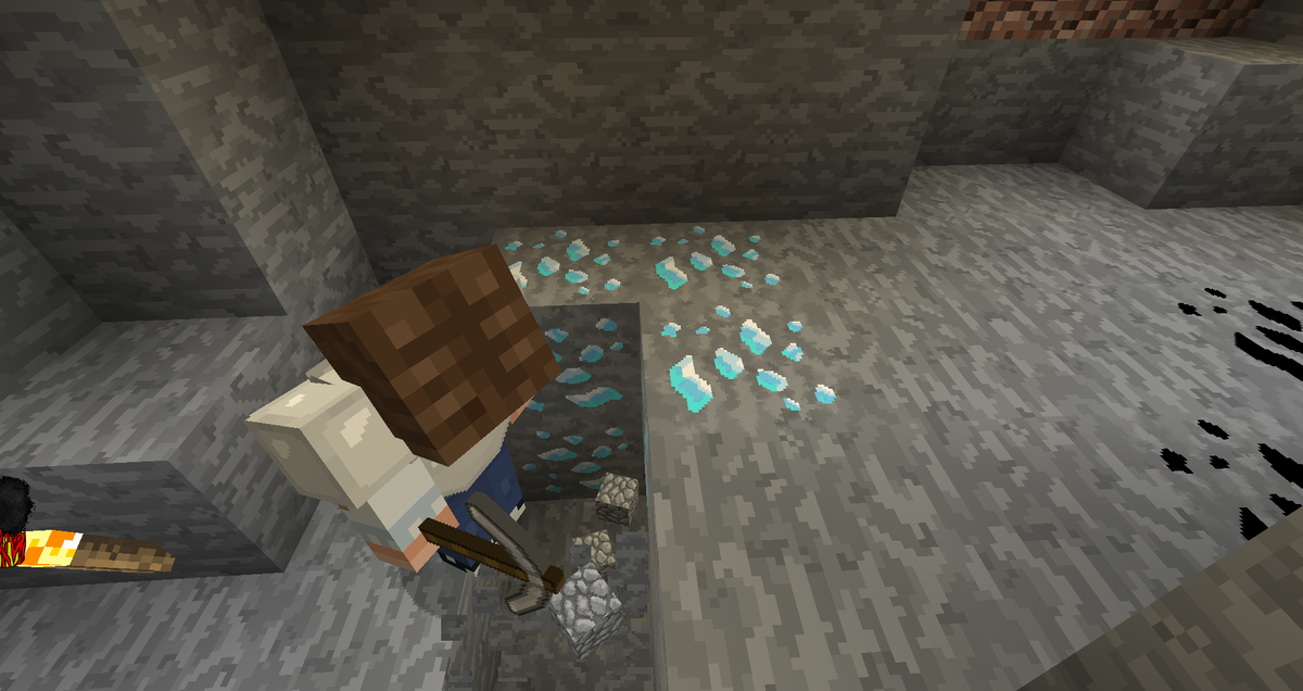 JakeGlobox's tweet photo. Looks like @xXMasterVimXx is enjoying the survival life rn #DIAMONDHype! https://t.co/IRIj8tMcA3