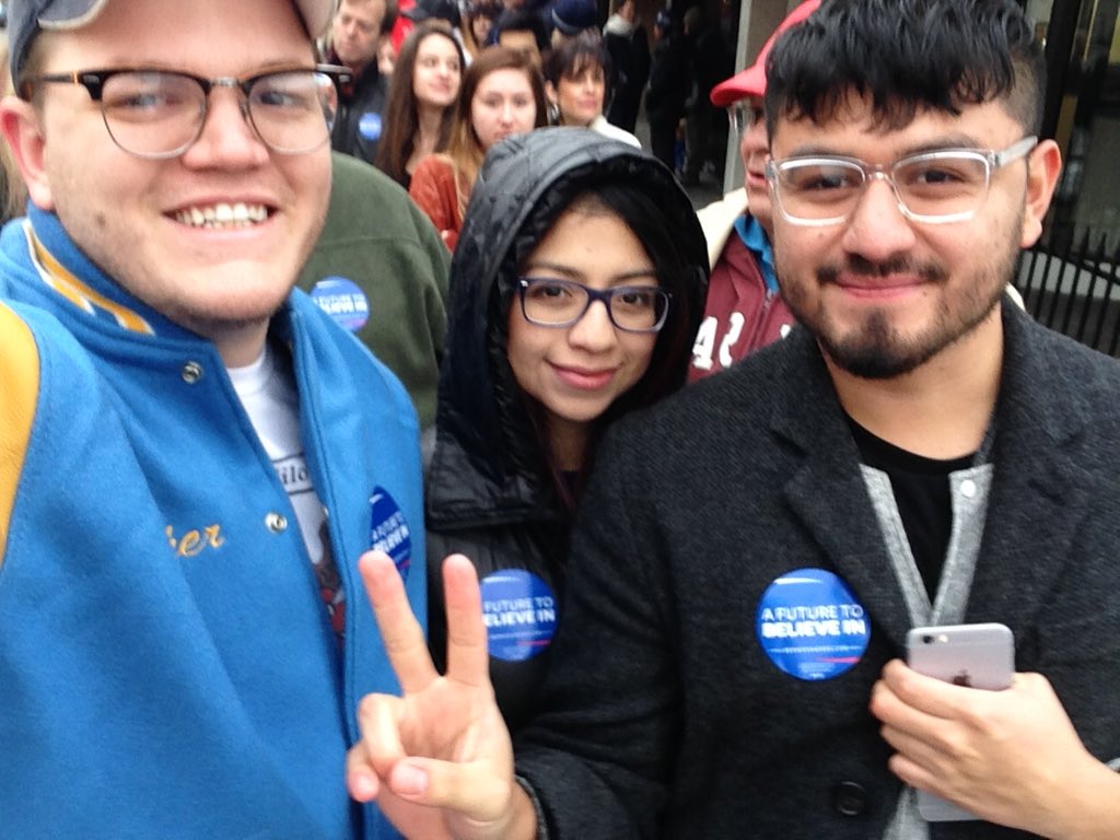 Libertea2012's tweet photo. RT: In the line to see @BernieSanders in Reno! #FeelTheBern #Revolution2015 https://t.co/cis6Sficx7: In… #UniteBlue https://t.co/8f2YwLncQZ