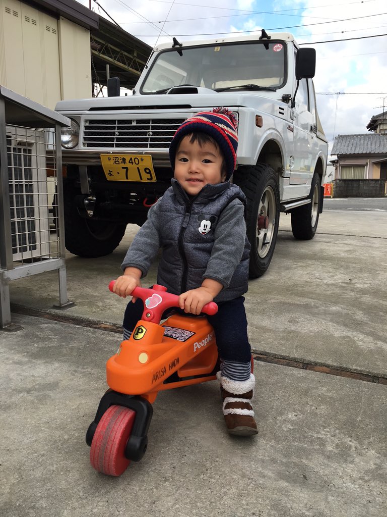 Naoto523a's tweet photo. 我が家のライダー🏍 https://t.co/aUFaSYOlHj